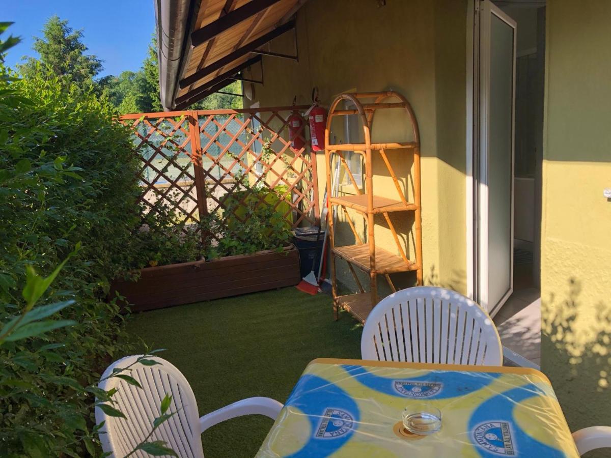 Camping Montorfano Eksteriør bilde