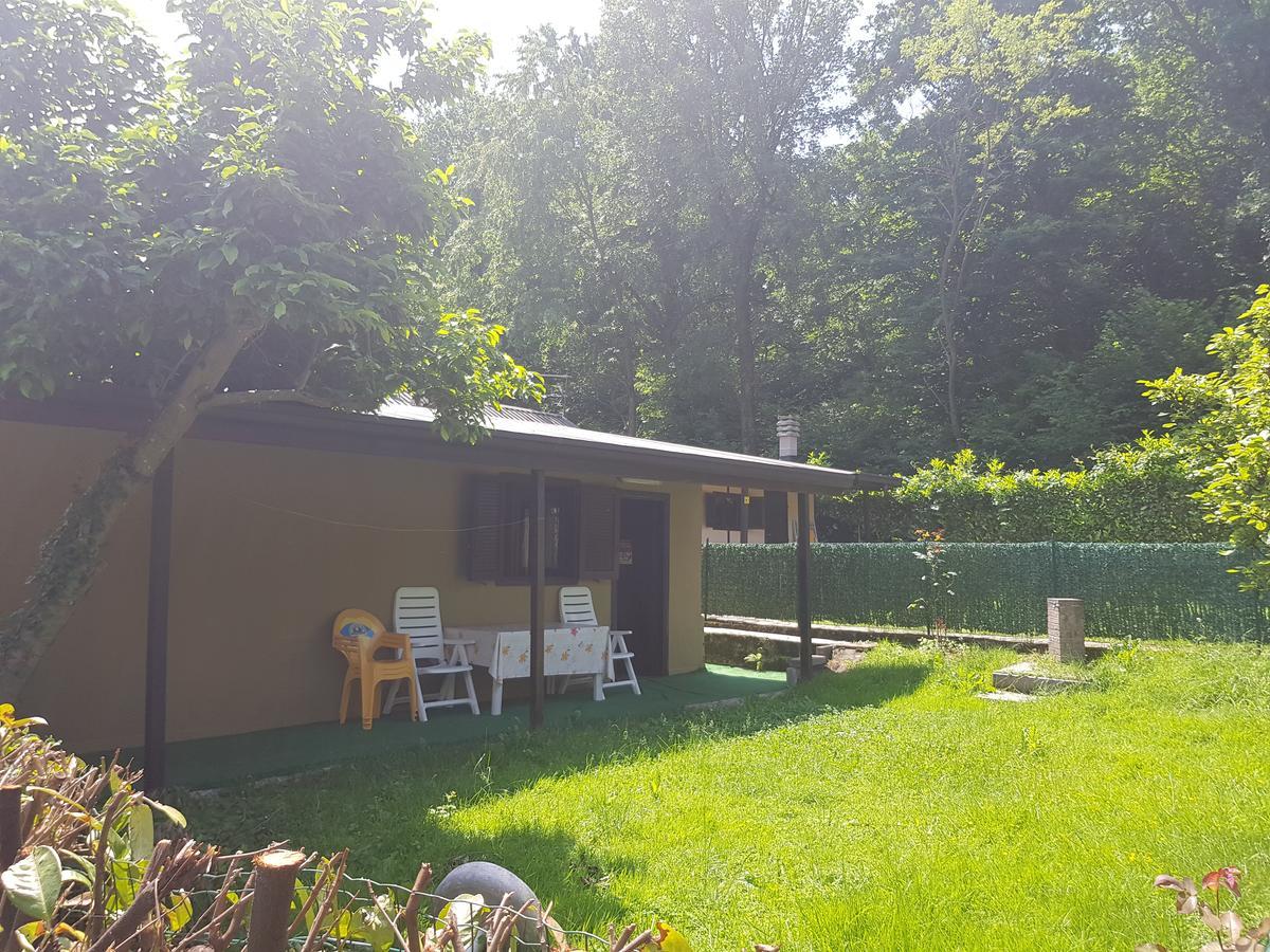 Camping Montorfano Eksteriør bilde
